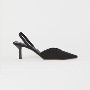 H&M slingback heels